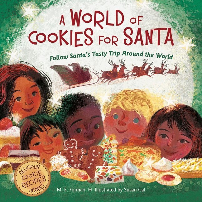 M. E. Furman - World of Cookies for Santa, Inbunden. Tillgänglighet: Lägg i varukorg
