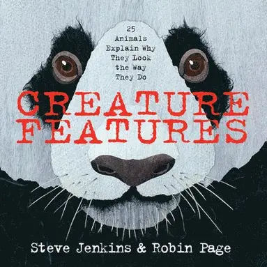 Robin Page, Steve Jenkins - Creature Features, Inbunden