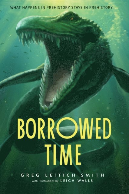 Greg Leitich Smith - Borrowed Time, E-bok