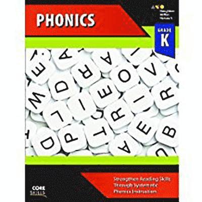 Houghton Mifflin Harcourt - Core Skills Phonics Workbook Grade K, Häftad. Tillgänglighet: Lägg i varukorg