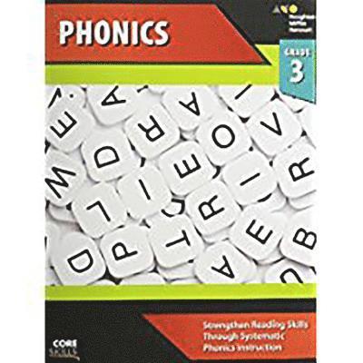 Houghton Mifflin Harcourt - Core Skills Phonics Workbook Grade 3, Häftad. Tillgänglighet: Lägg i varukorg