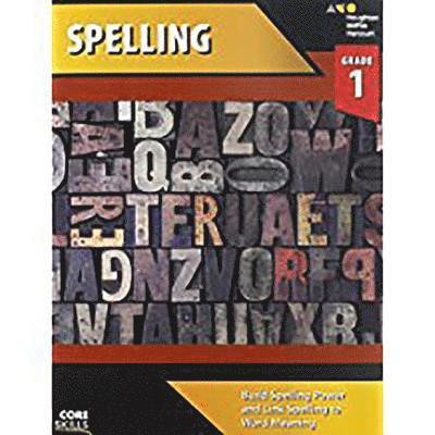 Houghton Mifflin Harcourt - Core Skills Spelling Workbook Grade 1, Häftad. Tillgänglighet: Lägg i varukorg