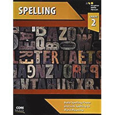 Houghton Mifflin Harcourt - Core Skills Spelling Workbook Grade 2, Häftad. Tillgänglighet: Lägg i varukorg
