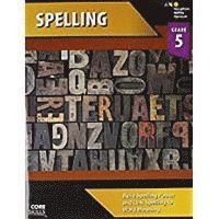 Houghton Mifflin Harcourt - Core Skills Spelling Workbook Grade 5, Häftad. Tillgänglighet: Lägg i varukorg