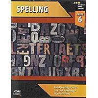 Houghton Mifflin Harcourt - Core Skills Spelling Workbook Grade 6, Häftad. Tillgänglighet: Lägg i varukorg