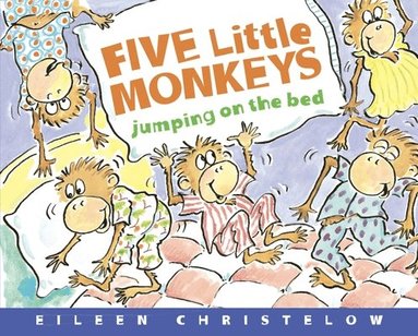Five Little Monkeys Jumping on the Bed Deluxe Edition av Eileen Christelow