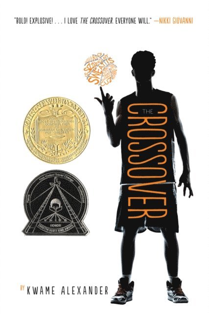 Kwame Alexander - Crossover, E-bok