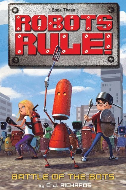 C. J. Richards - Battle of the Bots, E-bok