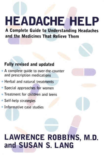 Susan S. Lang, Lawrence Robbins - Headache Help, E-bok. Tillgänglighet: Lägg i varukorg