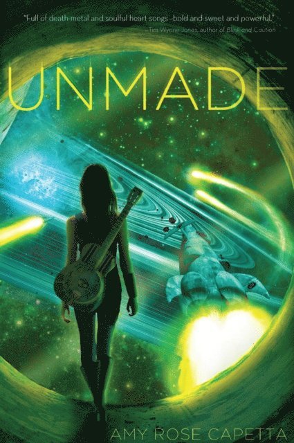 Amy Rose Capetta - Unmade, E-bok