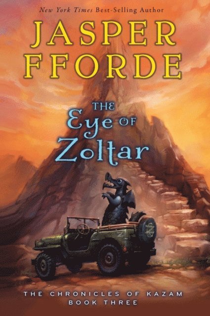 Jasper Fforde - Eye of Zoltar, E-bok