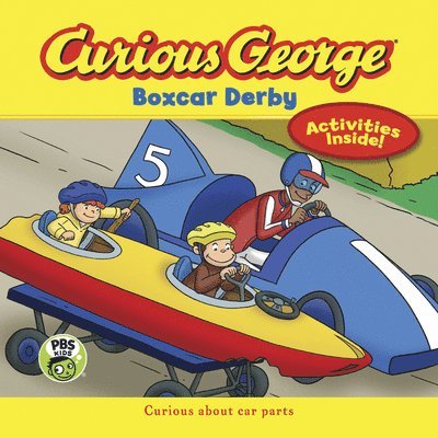H A Rey - Rey, H: Curious George Boxcar Derby (Cgtv 8x8), Inbunden