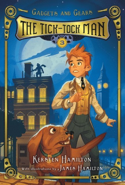 Kersten Hamilton - Tick-Tock Man, E-bok