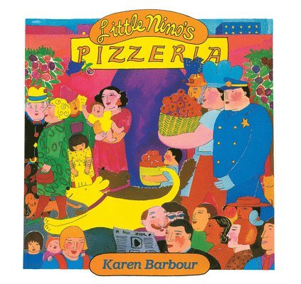 Karen Barbour - Little Nino's Pizzeria Big Book, Häftad