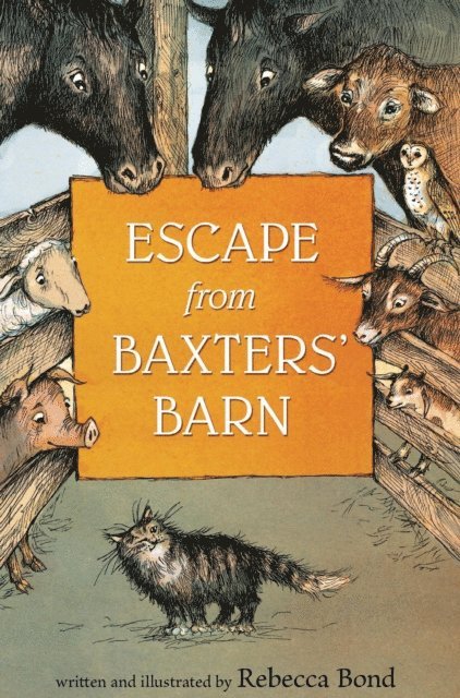 Rebecca Bond - Escape from Baxters' Barn, E-bok. Tillgänglighet: Lägg i varukorg