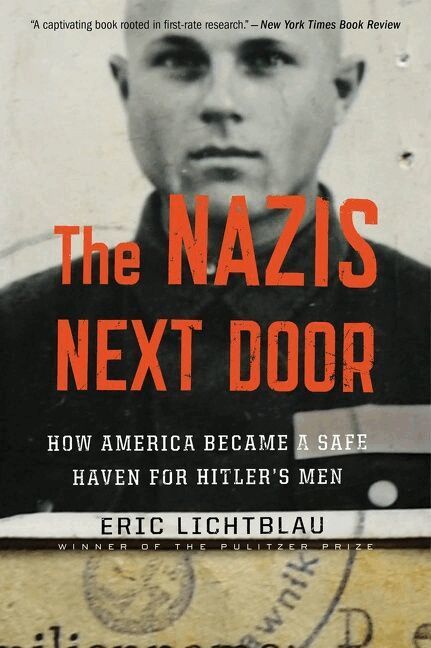 Eric Lichtblau - Nazis Next Door, The, Häftad. Tillgänglighet: Lägg i varukorg