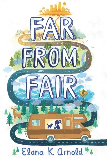 Elana K. Arnold - Far from Fair, E-bok