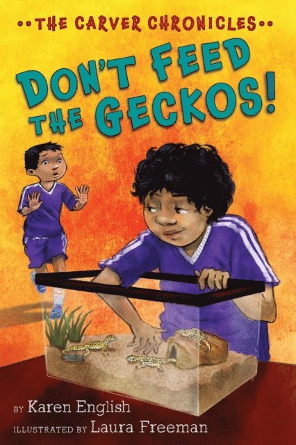 Karen English - Don't Feed the Geckos!, E-bok