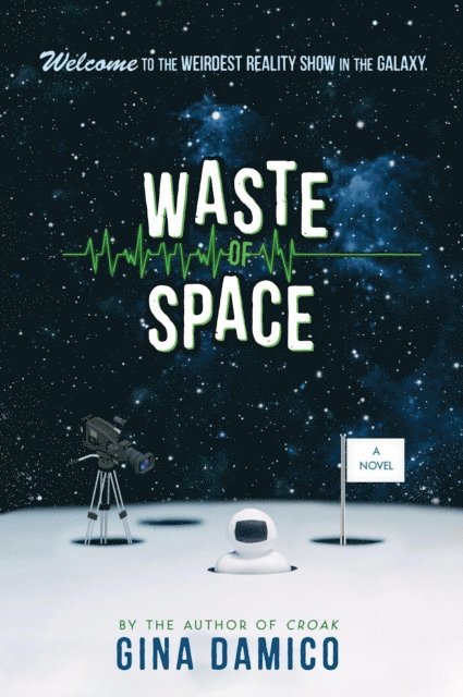 Gina Damico - Waste of Space, E-bok. Tillgänglighet: Lägg i varukorg