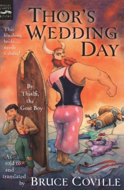 Bruce Coville - Thor's Wedding Day, E-bok