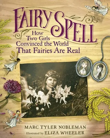 Marc Tyler Nobleman - Fairy Spell, Inbunden