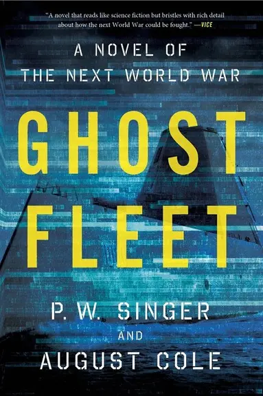 P. W. Singer, August Cole - Ghost Fleet, Häftad