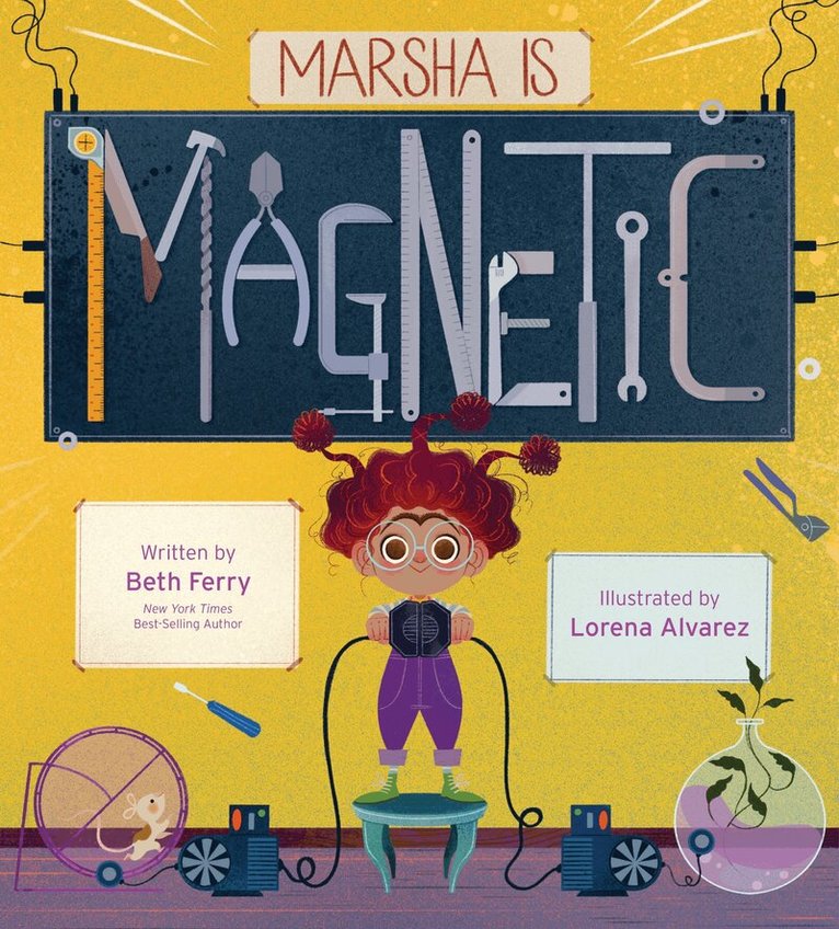 Beth Ferry - Marsha Is Magnetic, Inbunden
