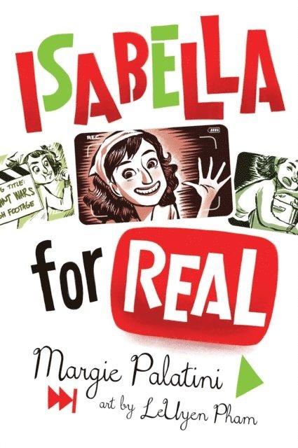 Margie Palatini - Isabella for Real, E-bok