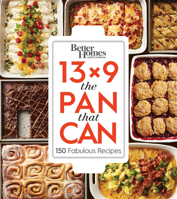 Better Homes and Gardens - Better Homes and Gardens 13x9 The Pan That Can, E-bok
