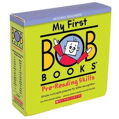 My First Bob Books: Pre-Reading Skills (12 Book Box Set) av Lynn Maslen Kertell, Lynn Maslen Kertell