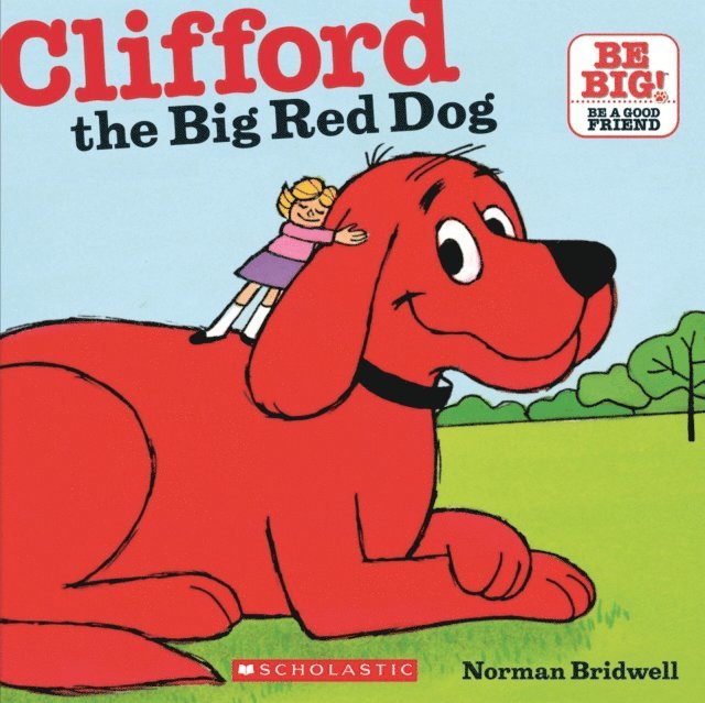 Norman Bridwell - Clifford the Big Red Dog, Ljudbok