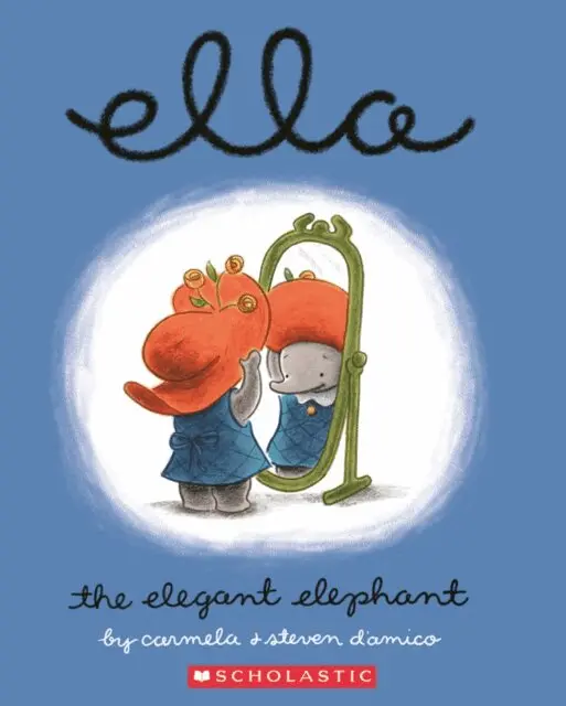 Steven D'Amico, Carmela D'Amico - Ella the Elegant Elephant, Ljudbok. Tillgänglighet: Lägg i varukorg