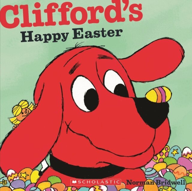 Norman Bridwell - Clifford's Happy Easter, Ljudbok