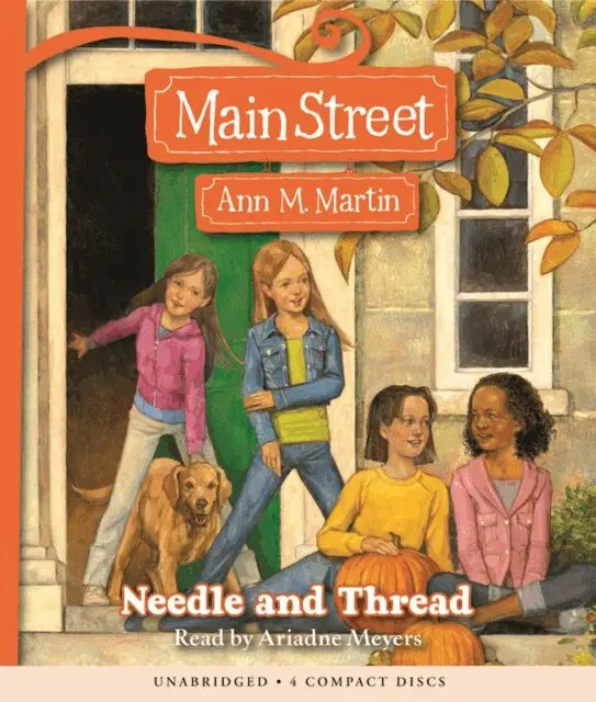 Anne M Martin - Main Street, Book 2, Ljudbok. Tillgänglighet: Lägg i varukorg