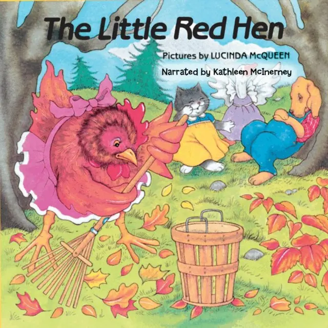 Lucinda McQueen - Little Red Hen, Ljudbok. Tillgänglighet: Lägg i varukorg