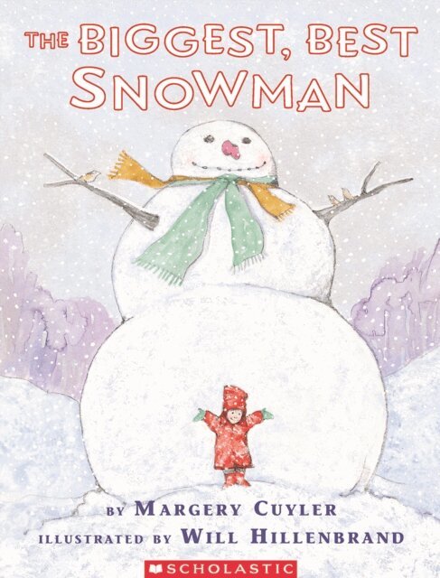 Margery Cuyler - Biggest, Best Snowman, Ljudbok
