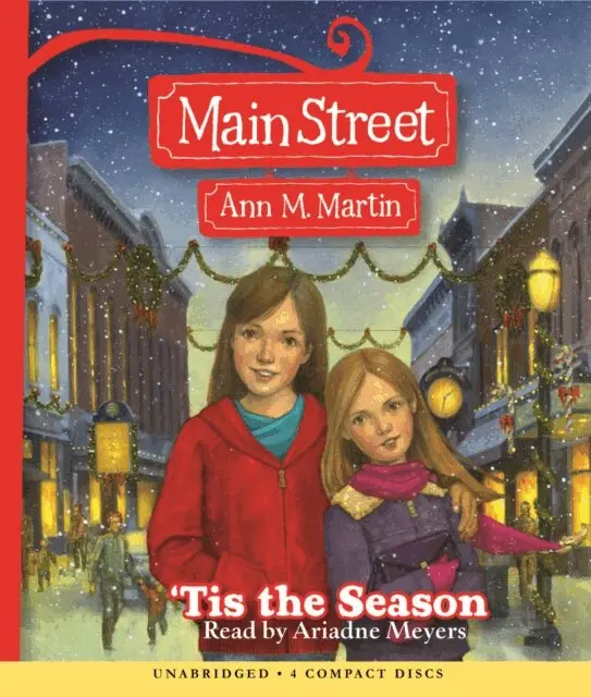 Anne M Martin - Main Street, Book 3, Ljudbok. Tillgänglighet: Lägg i varukorg