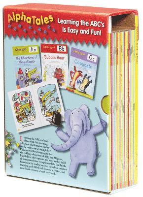 Scholastic - AlphaTales Box Set, Inbunden. Tillgänglighet: Lägg i varukorg