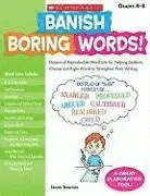 Leilen Shelton - Banish Boring Words!, Häftad. Tillgänglighet: Lägg i varukorg