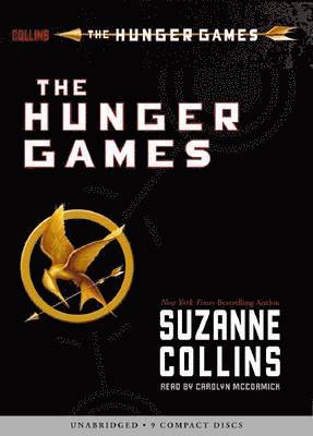 Suzanne Collins - Hunger Games Audio, CD-bok
