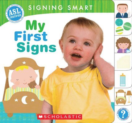 Michelle Anthony, Reyna Lindert - Signing Smart: My First Signs, Kartonnage