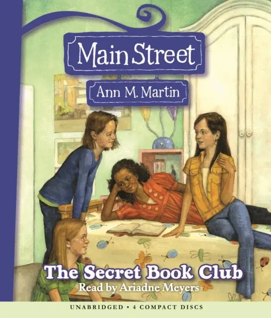 Anne M Martin - Main Street, Book 5, Ljudbok. Tillgänglighet: Lägg i varukorg