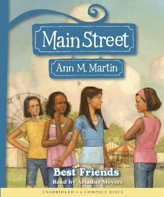 Anne M Martin - Main Street, Book 4, Ljudbok. Tillgänglighet: Lägg i varukorg