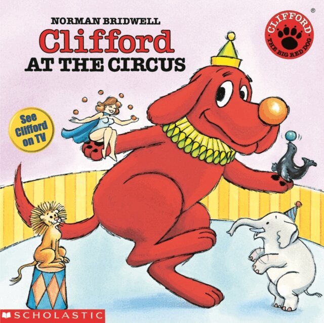 Norman Bridwell - Clifford at the Circus, Ljudbok