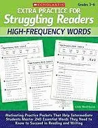 Extra Practice for Struggling Readers: High-Frequency Words