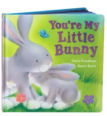 Claire Freedman - You're My Little Bunny, Kartonnage