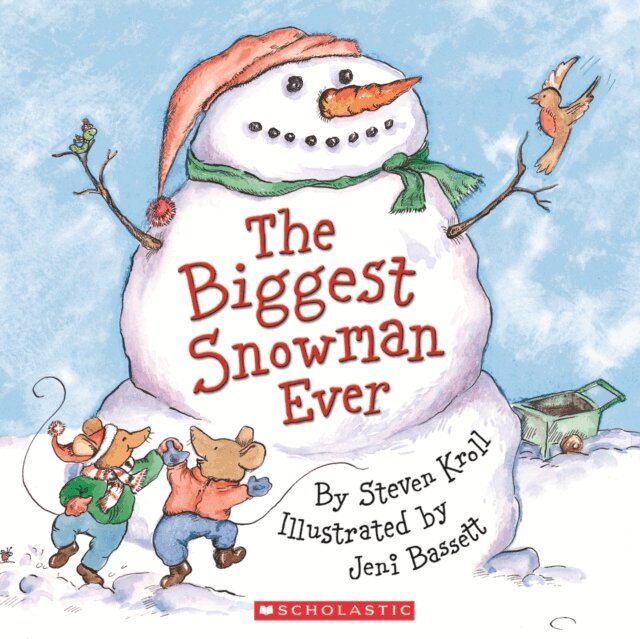 Steven Kroll - Biggest Snowman Ever, Ljudbok