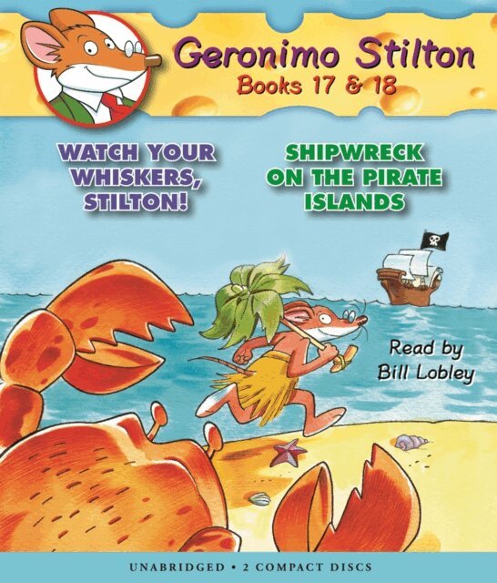 Geronimo Stilton - Geronimo Stilton, Books 17/18, Ljudbok