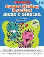 Violet Findley - Cursive Writing Practice: Jokes & Riddles, Häftad