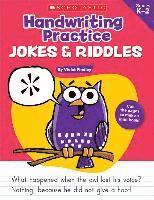 Violet Findley - Handwriting Practice: Jokes & Riddles, Häftad